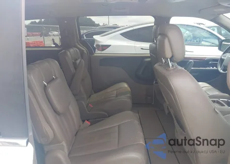 2012 Chrysler Town & Country Touring z USA, uszkodzony, nr VIN 2C4RC1BGXCR337591